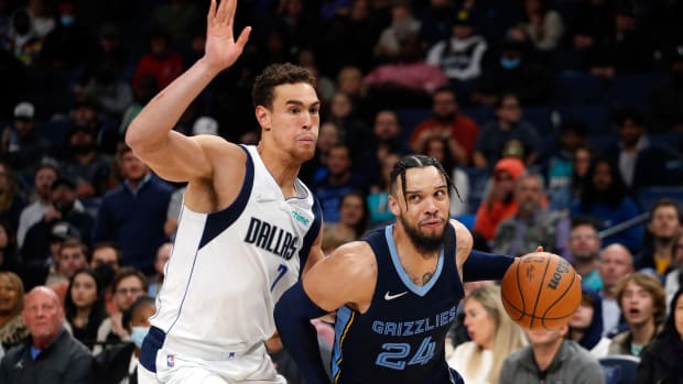 Dillon Brooks, Memphis Grizzlies, Dallas Mavericks